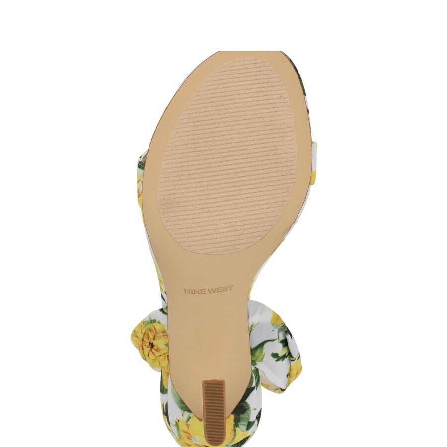 kelsie – knöchelwickel-sandalen mit absatz