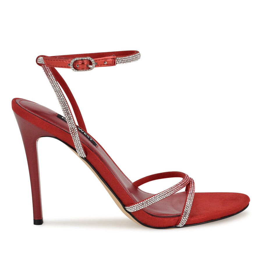 missey sandalen mit knöchelriemen