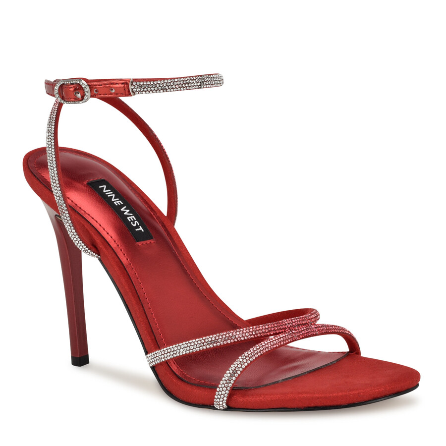 missey sandalen mit knöchelriemen