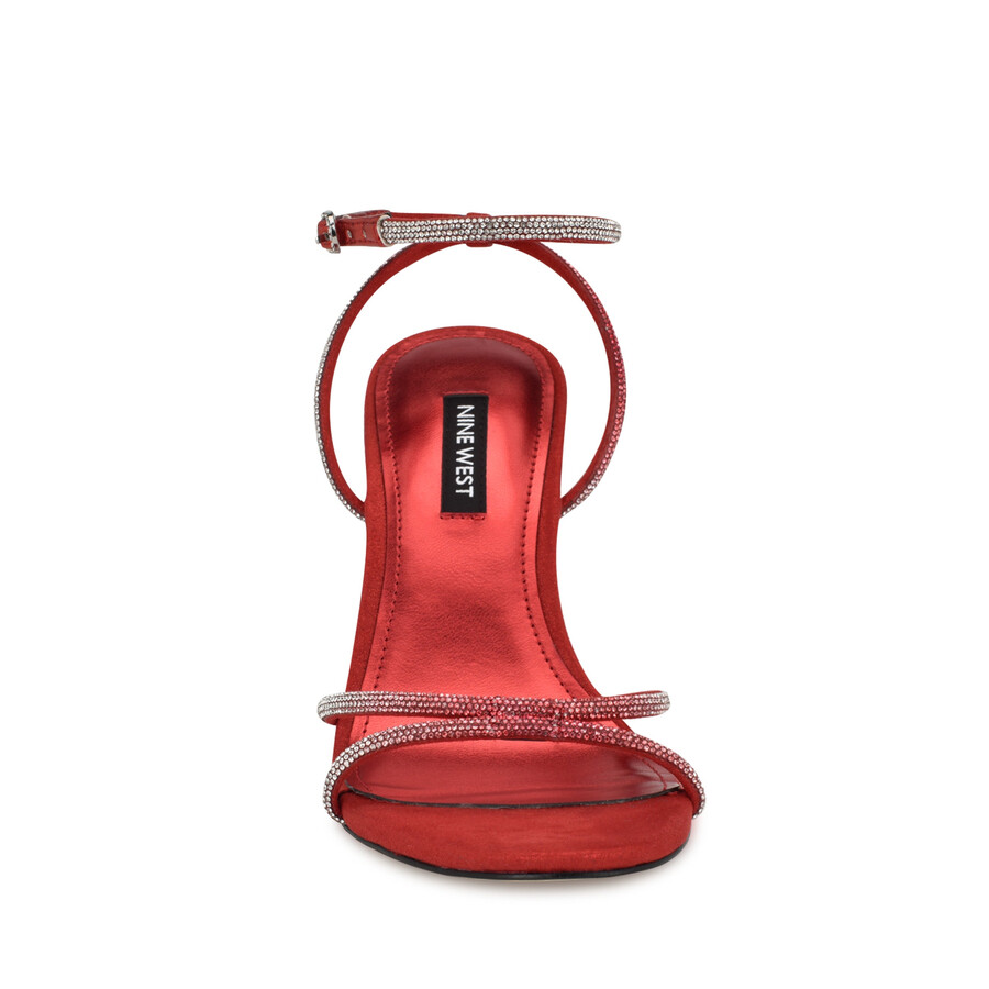 missey sandalen mit knöchelriemen
