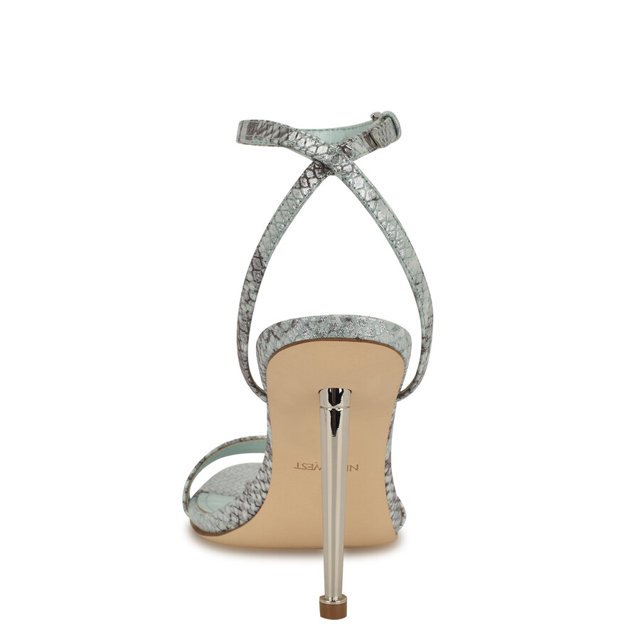 reina sandalen mit knöchelriemen