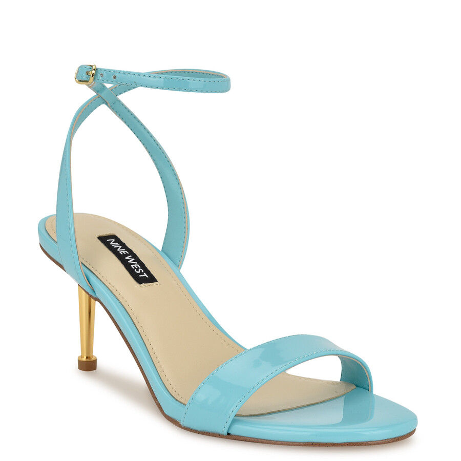 anny sandalen mit knöchelriemen und absatz