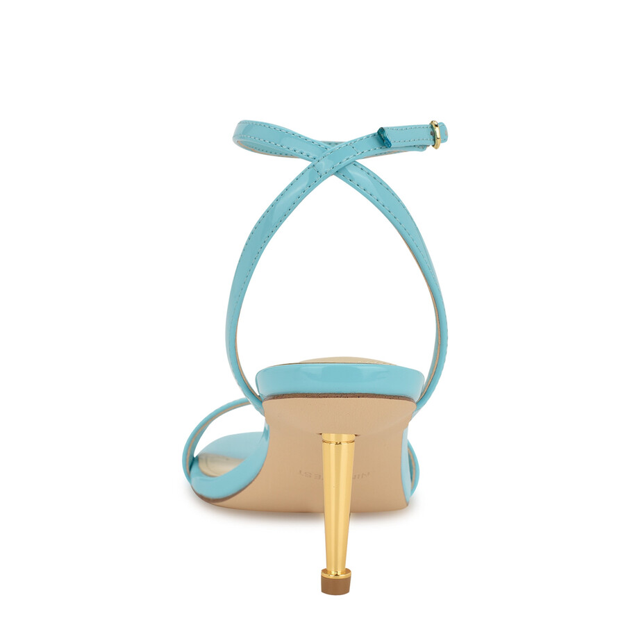 anny sandalen mit knöchelriemen und absatz