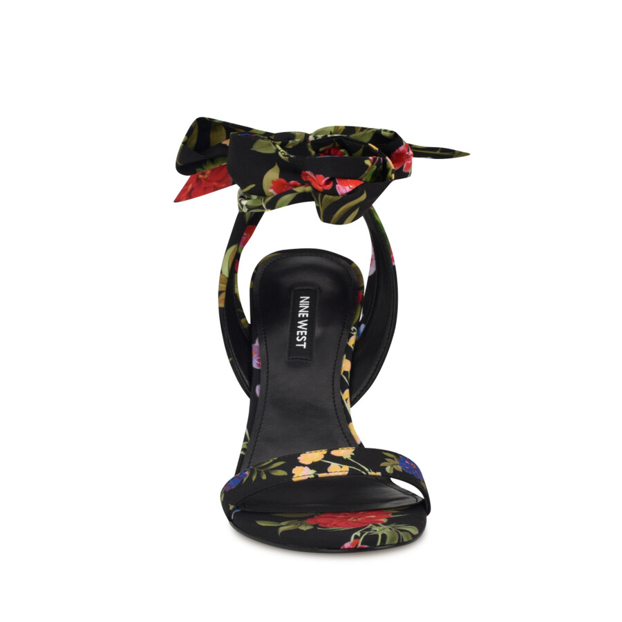 kelsie – knöchelwickel-sandalen mit absatz