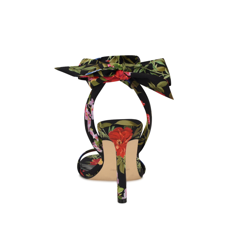 kelsie – knöchelwickel-sandalen mit absatz