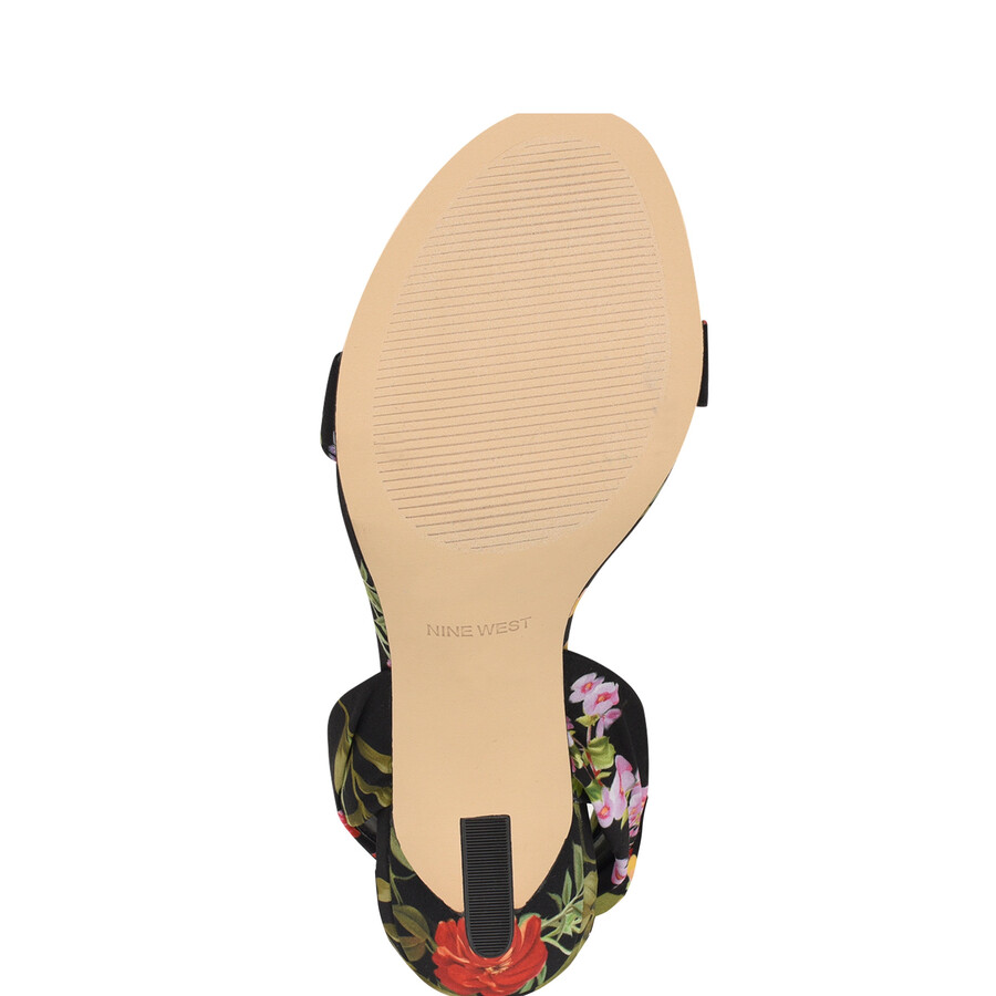 kelsie – knöchelwickel-sandalen mit absatz
