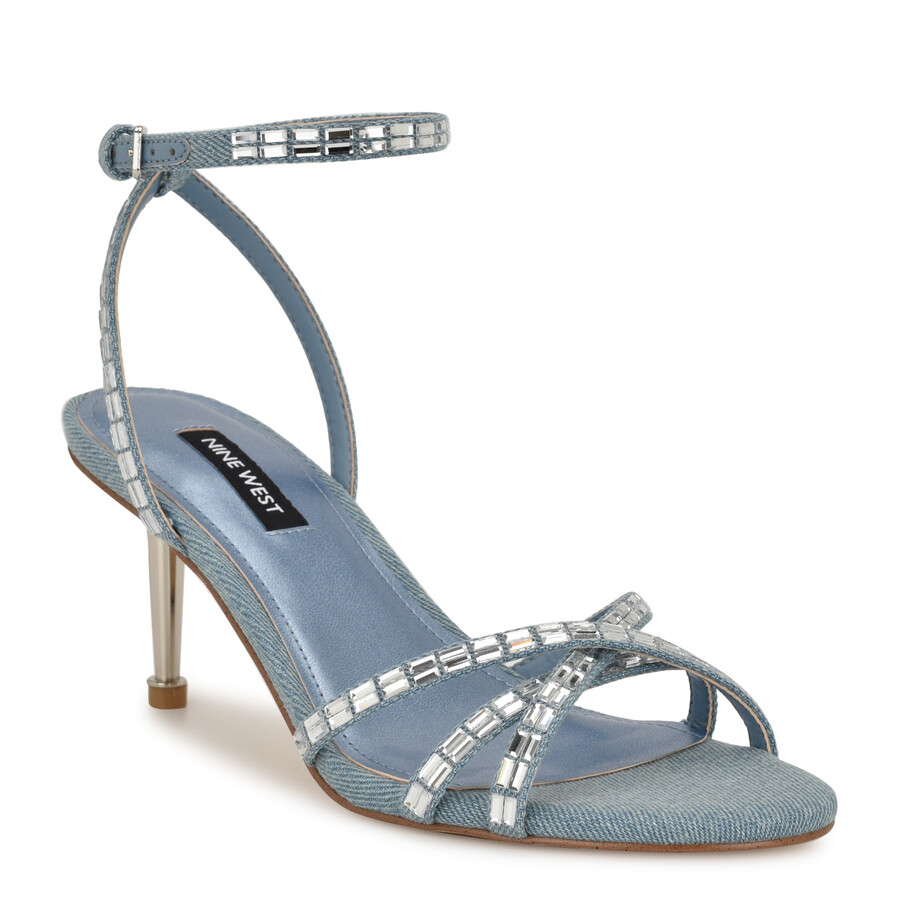 amseta sandalen mit absatz