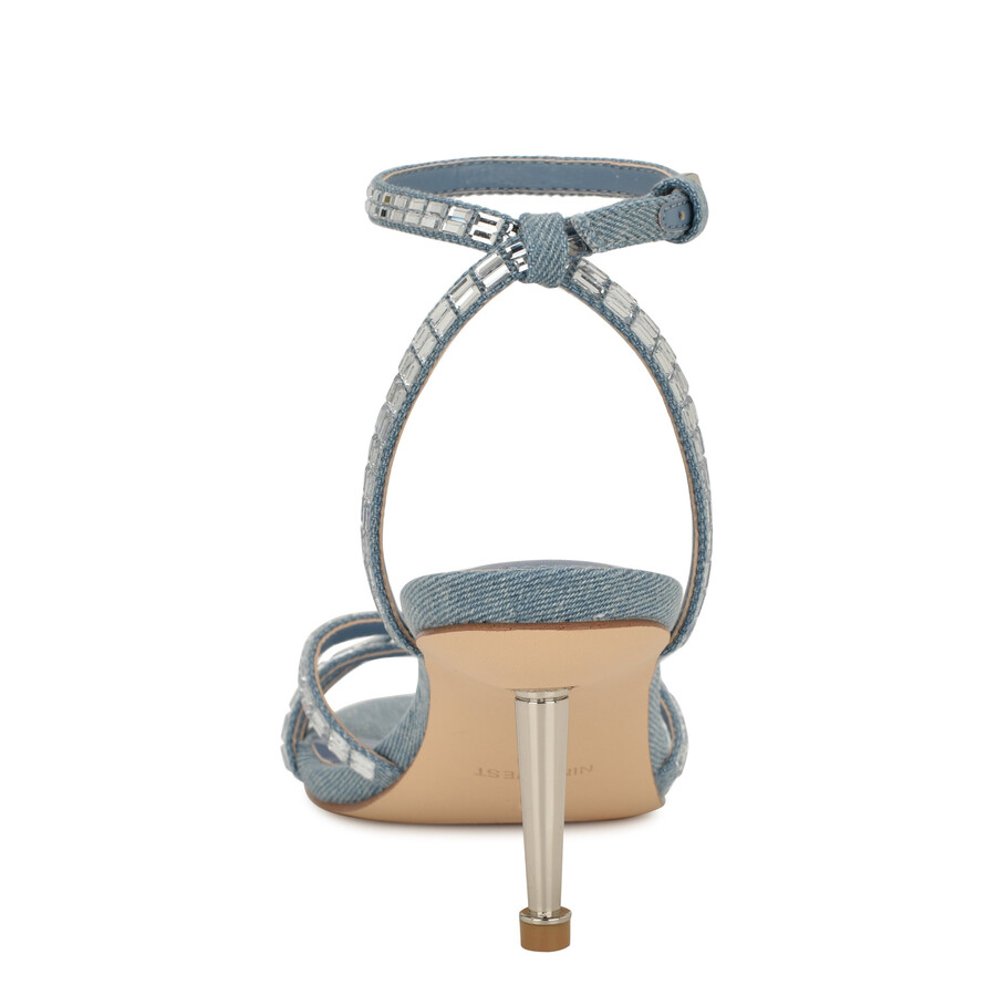 amseta sandalen mit absatz