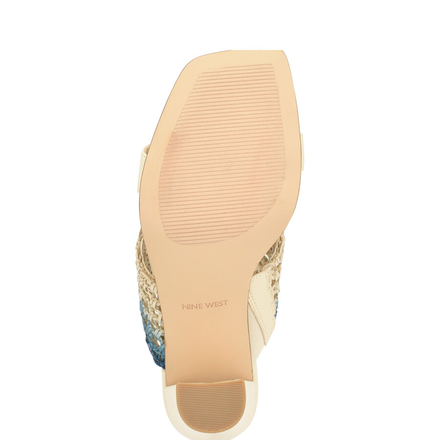 mylas slide-sandalen mit absatz
