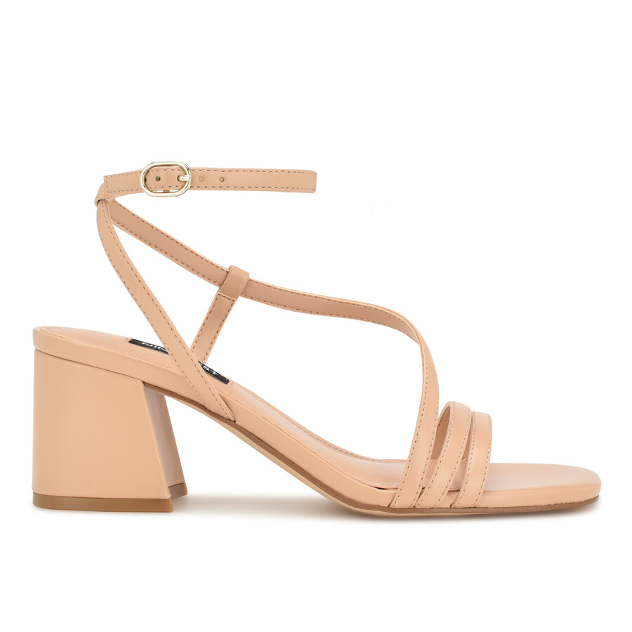 georga sandalen mit blockabsatz