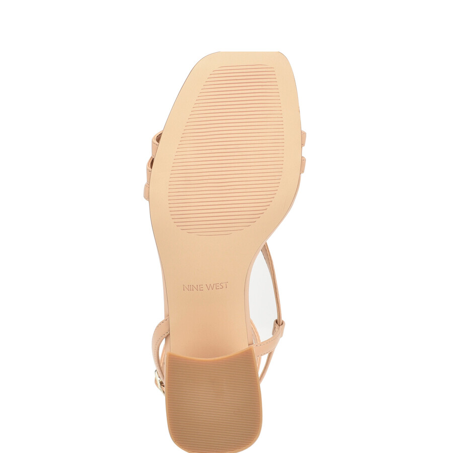 georga sandalen mit blockabsatz