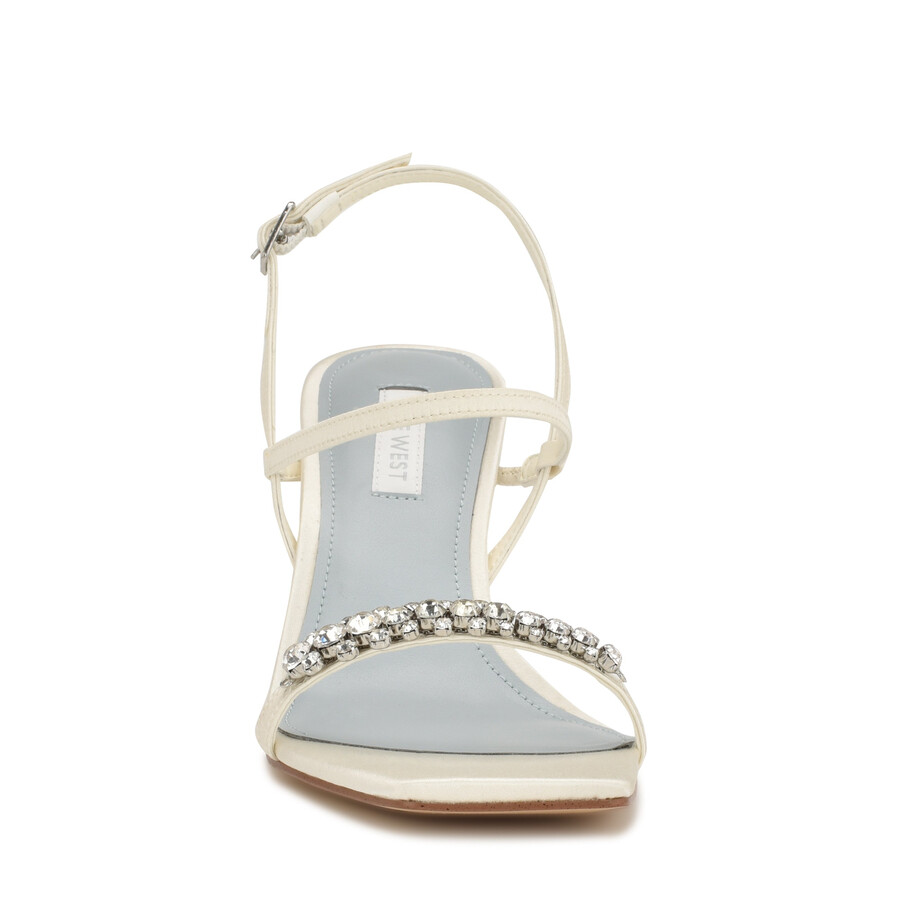 oreece slingback-sandalen mit absatz