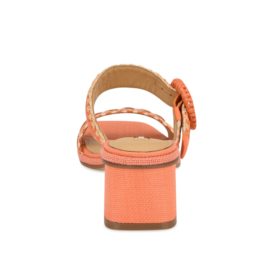 emerey gewebte slide-sandalen