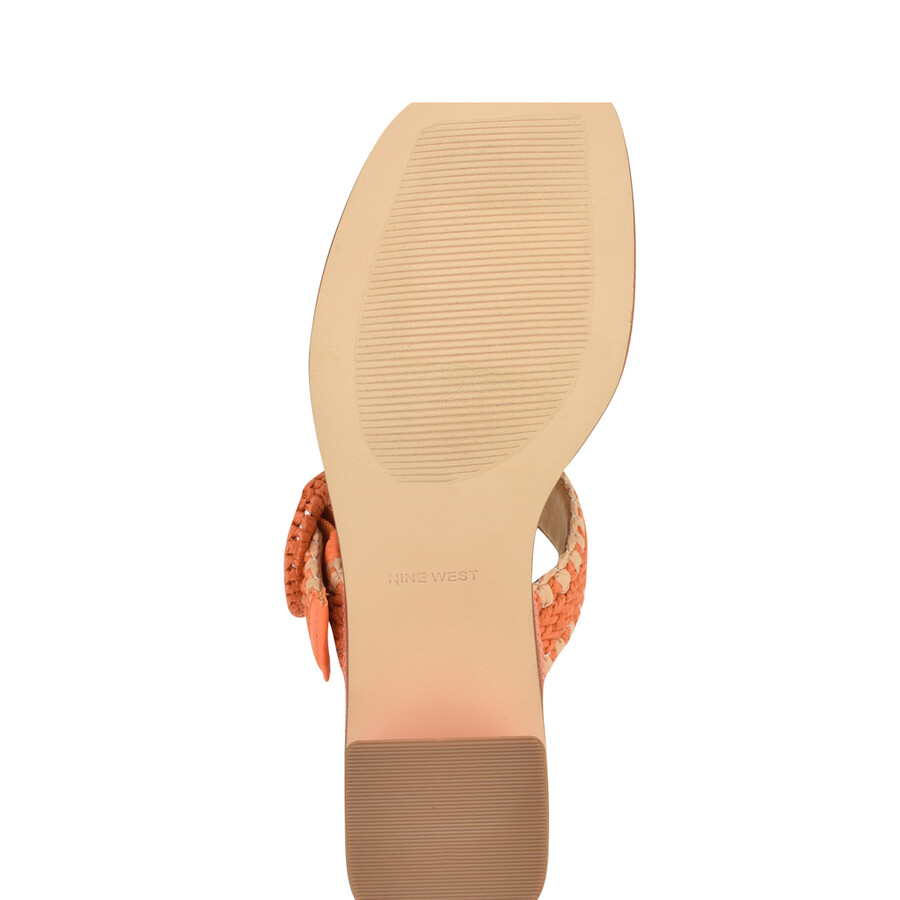 emerey gewebte slide-sandalen
