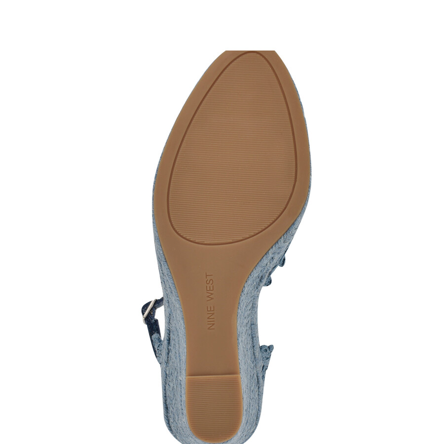 mckinly – espadrille-wedges mit kappe