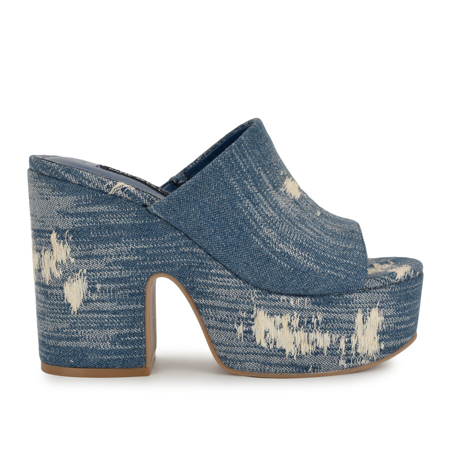 olley plateau-sandalen