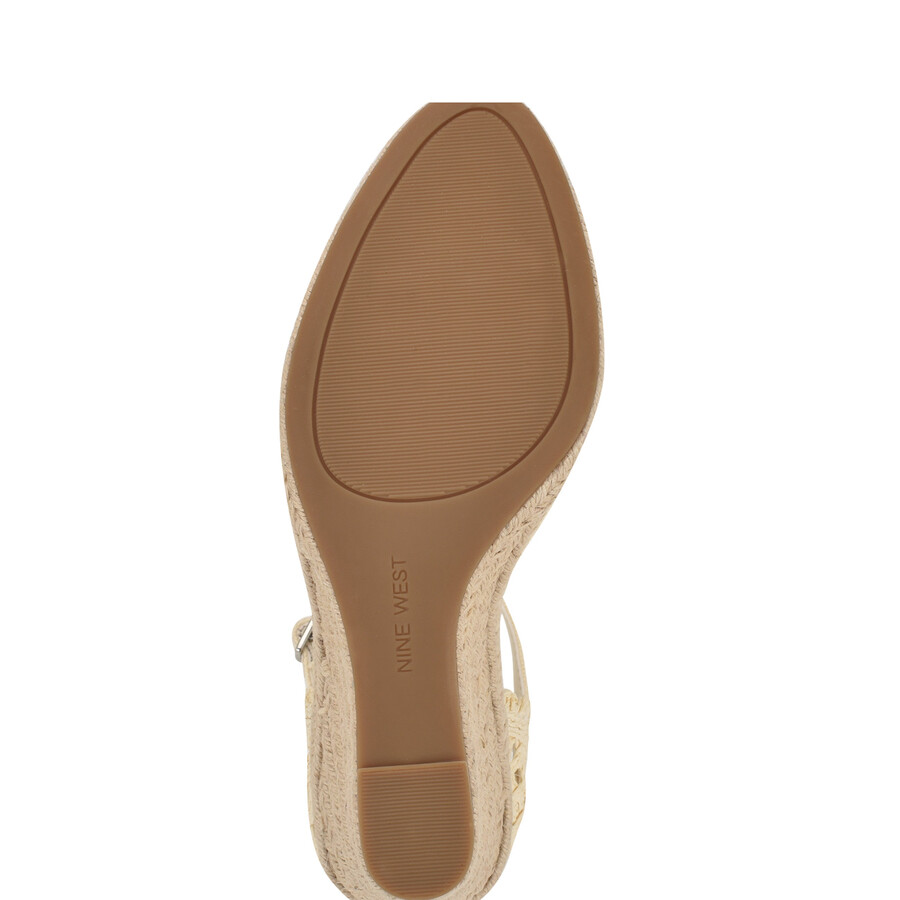 mckinly – espadrille-wedges mit kappe