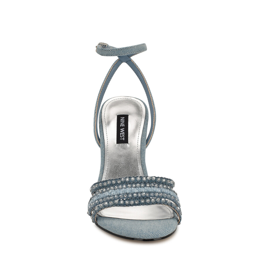 reen strass-sandalen