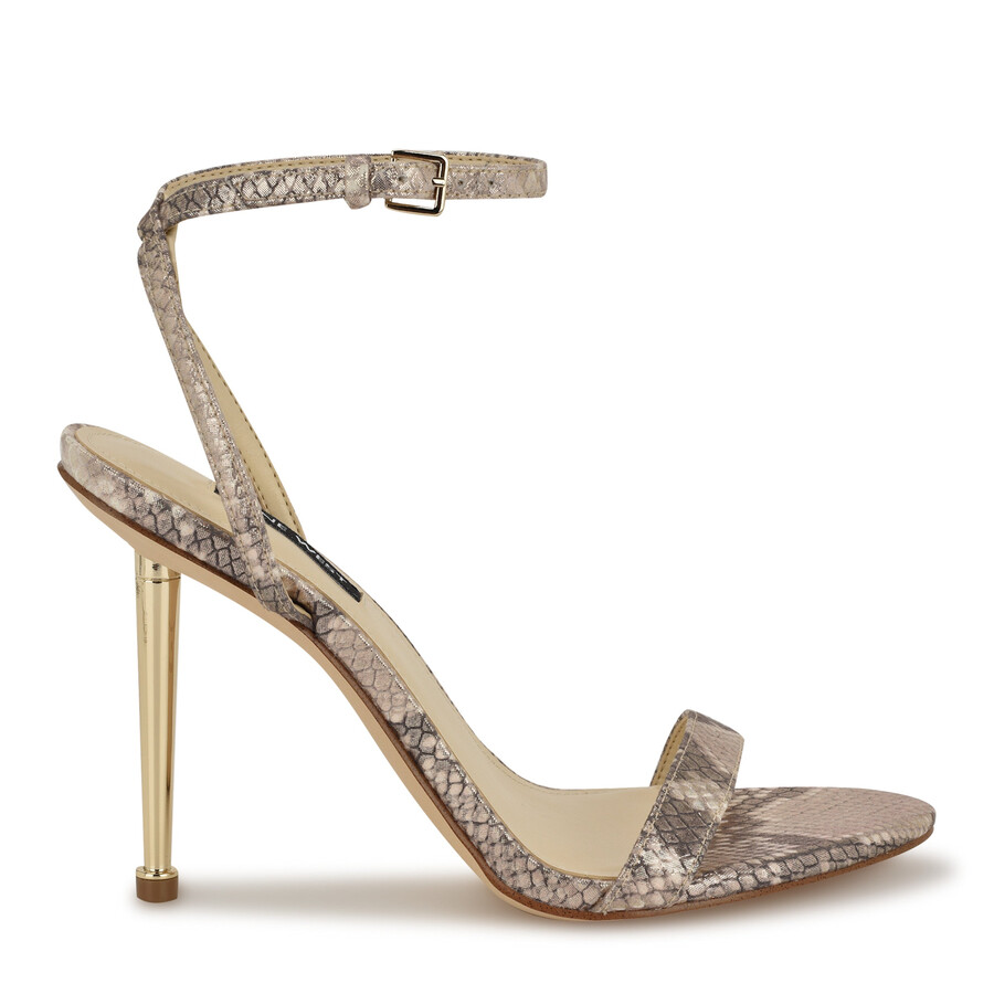 reina sandalen mit knöchelriemen