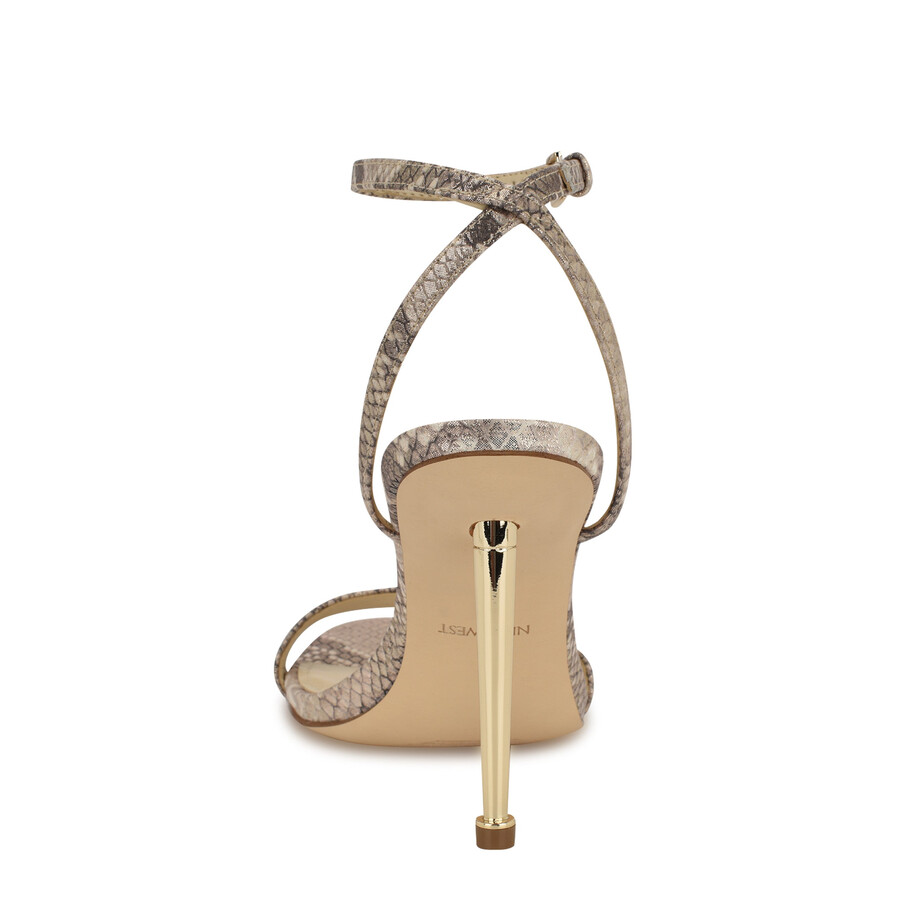 reina sandalen mit knöchelriemen