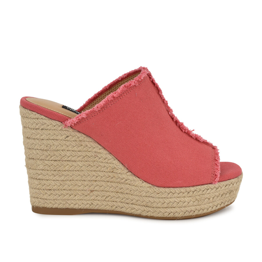 baja espadrille-keilsandalen
