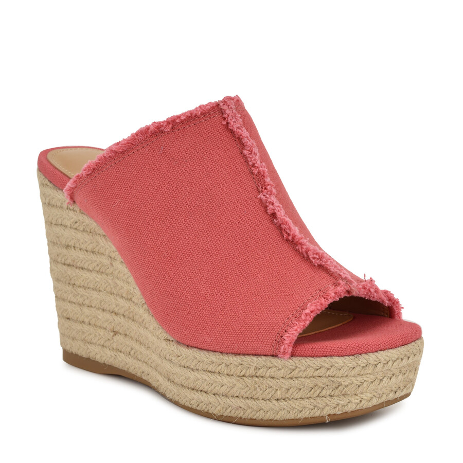 baja espadrille-keilsandalen