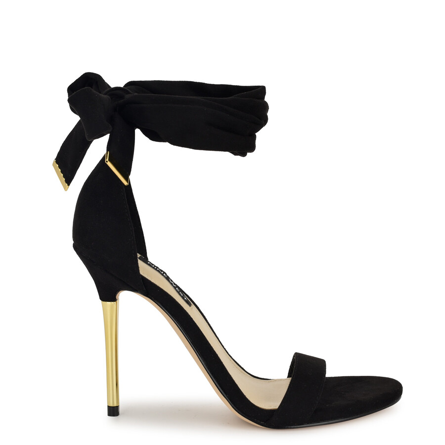 donatela knöchelwickel-sandalen