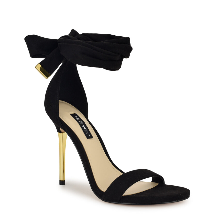 donatela knöchelwickel-sandalen
