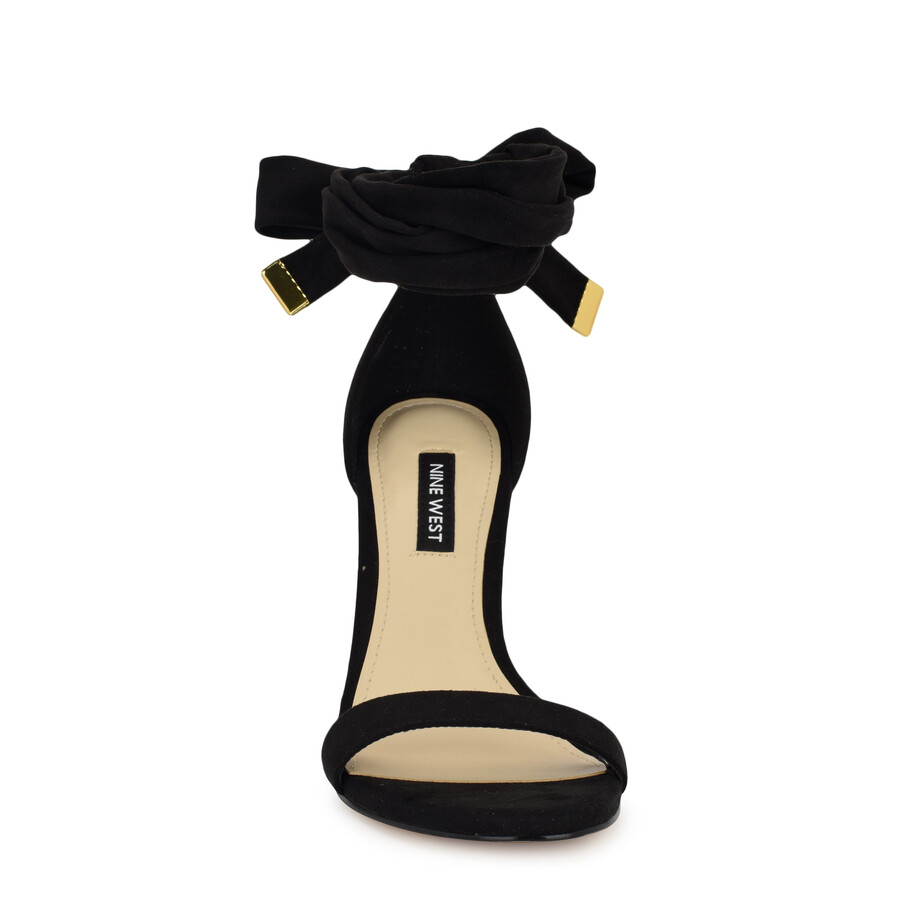 donatela knöchelwickel-sandalen