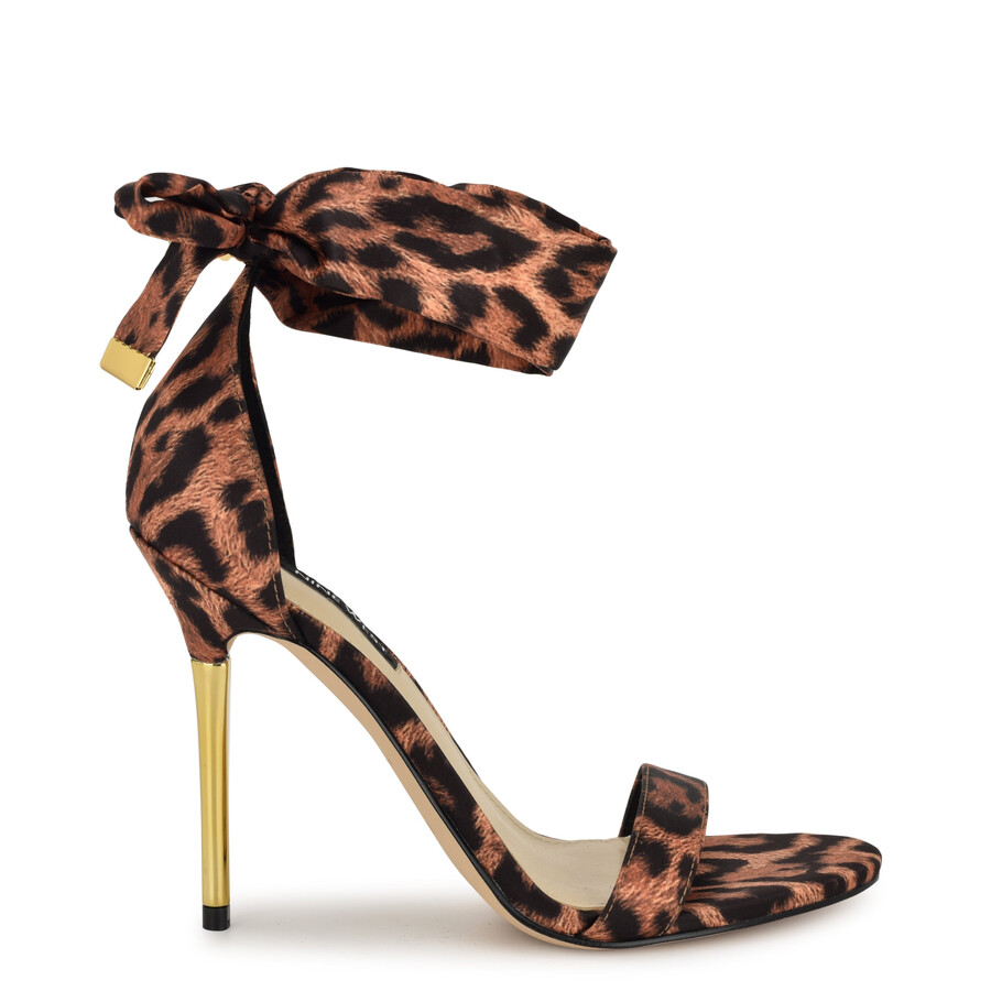 donatela knöchelwickel-sandalen