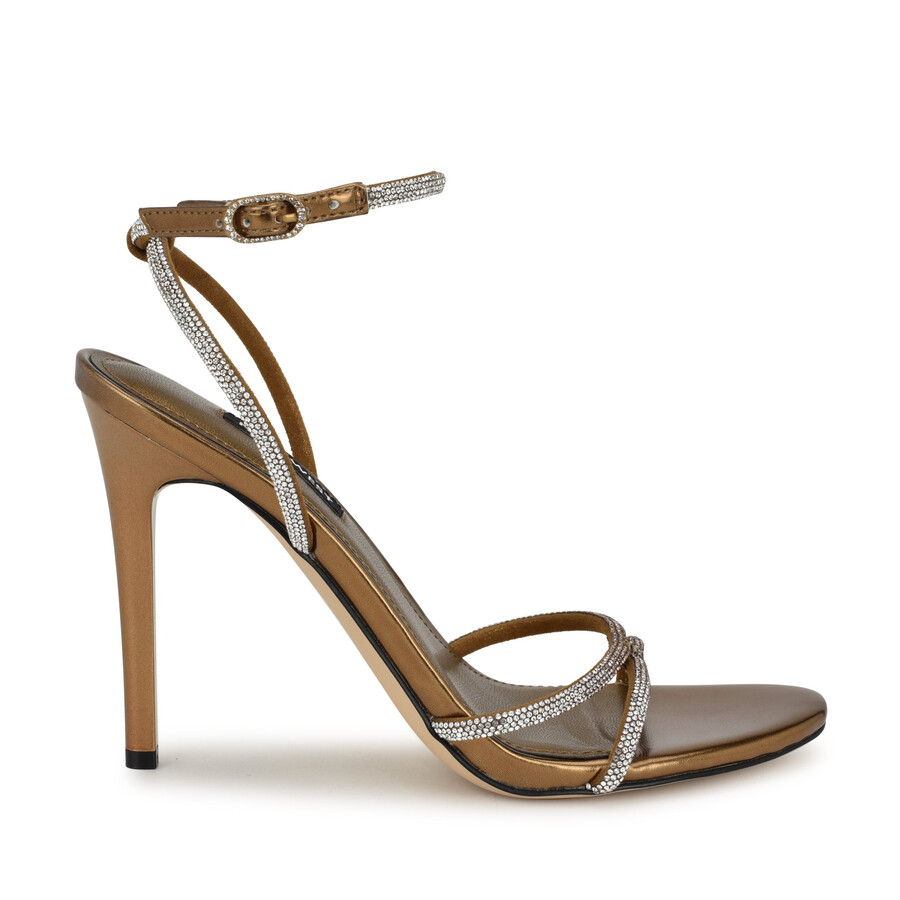missey sandalen mit knöchelriemen