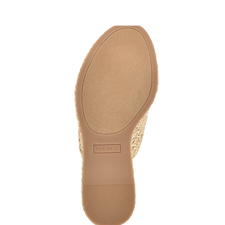 everie espadrille-keilsandalen