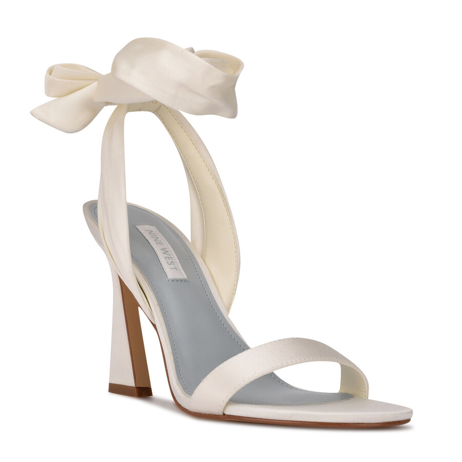 kelsie – knöchelwickel-sandalen mit absatz