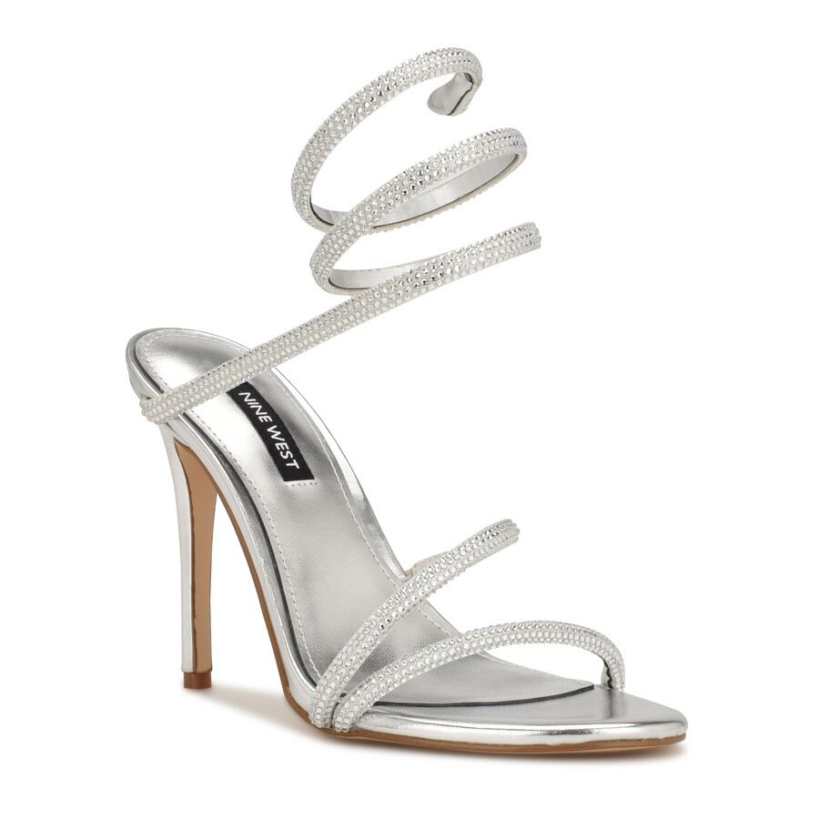 maskil – knöchelwickel-sandalen mit absatz