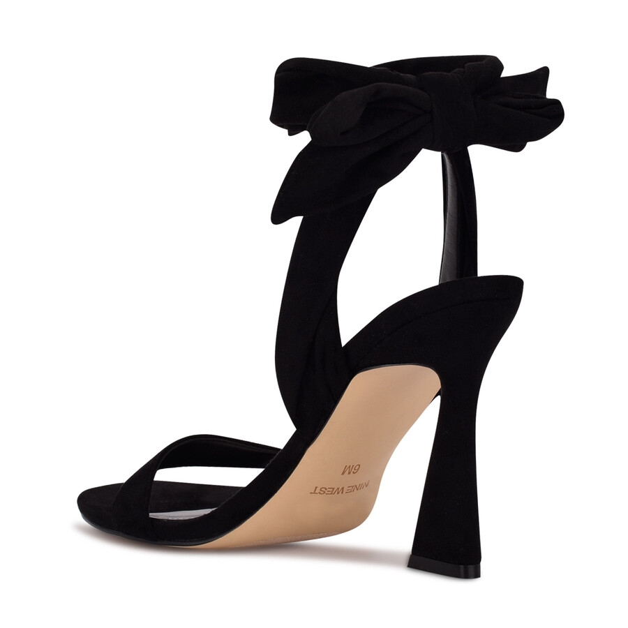 kelsie – knöchelwickel-sandalen mit absatz