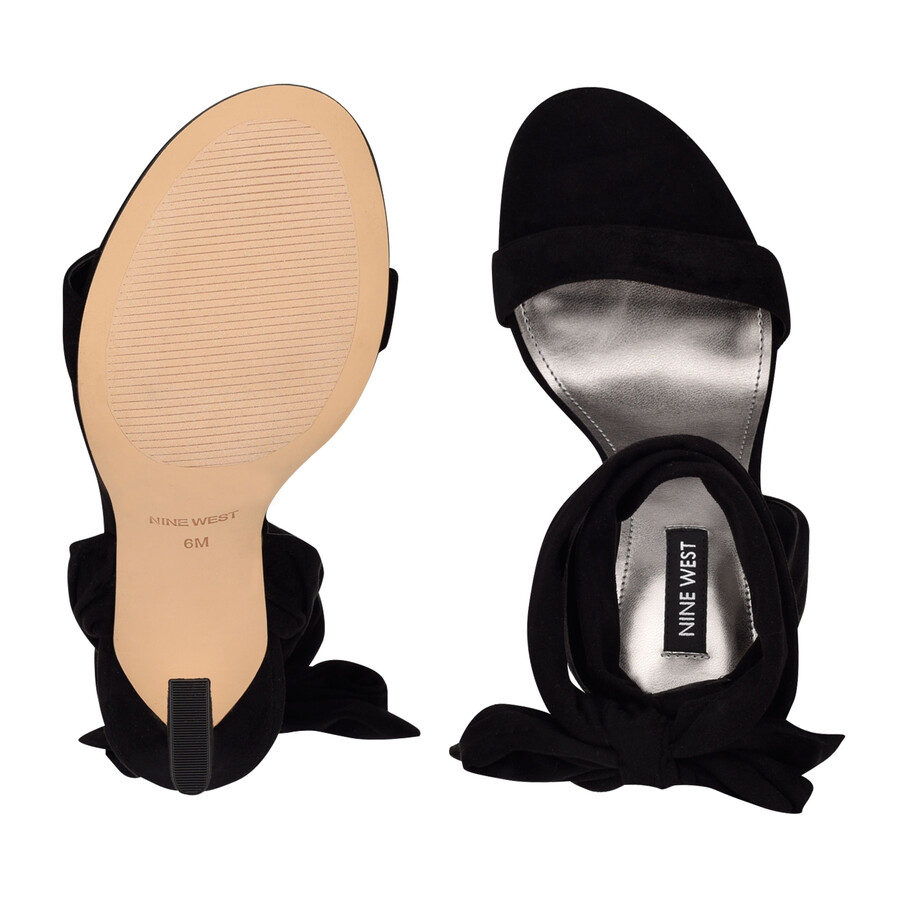 kelsie – knöchelwickel-sandalen mit absatz
