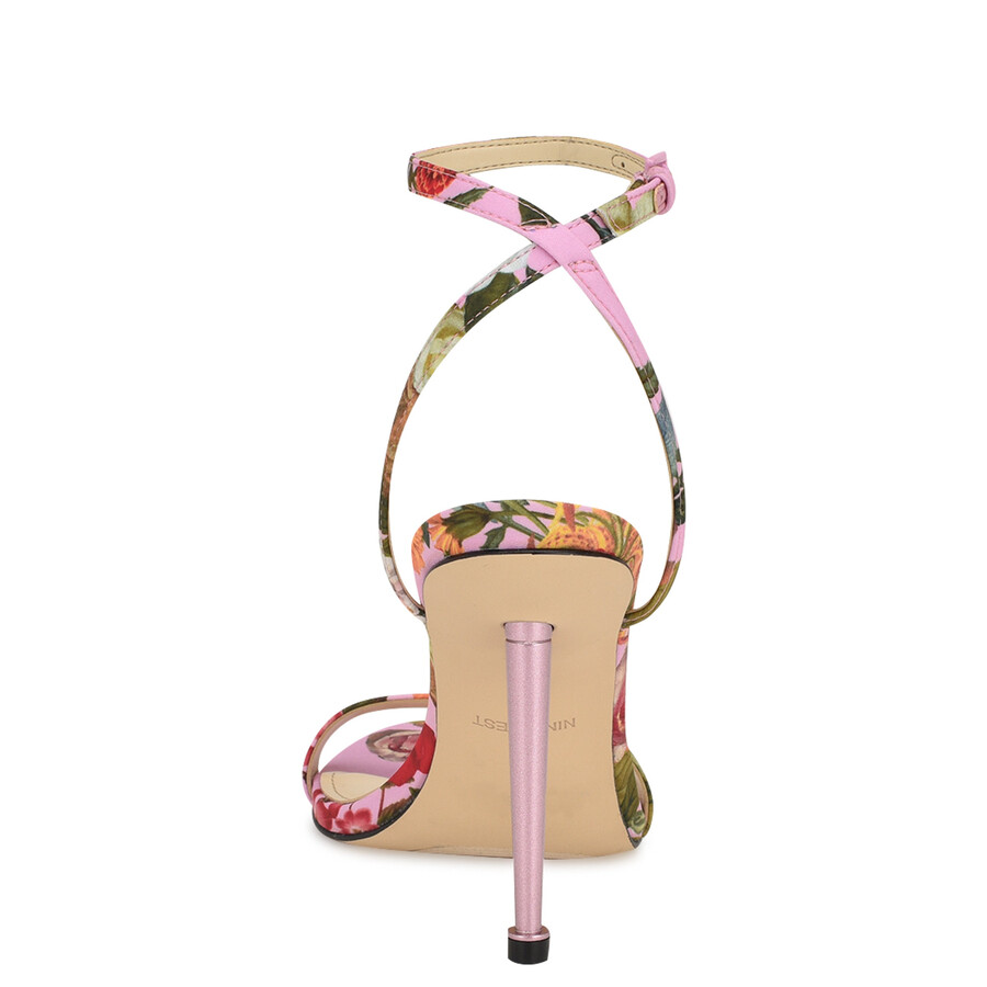 reina sandalen mit knöchelriemen