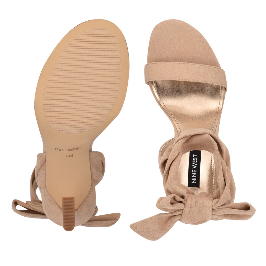 kelsie – knöchelwickel-sandalen mit absatz