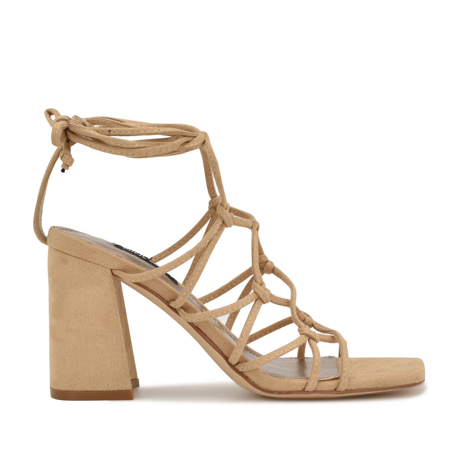 glaven knöchelwickelsandalen