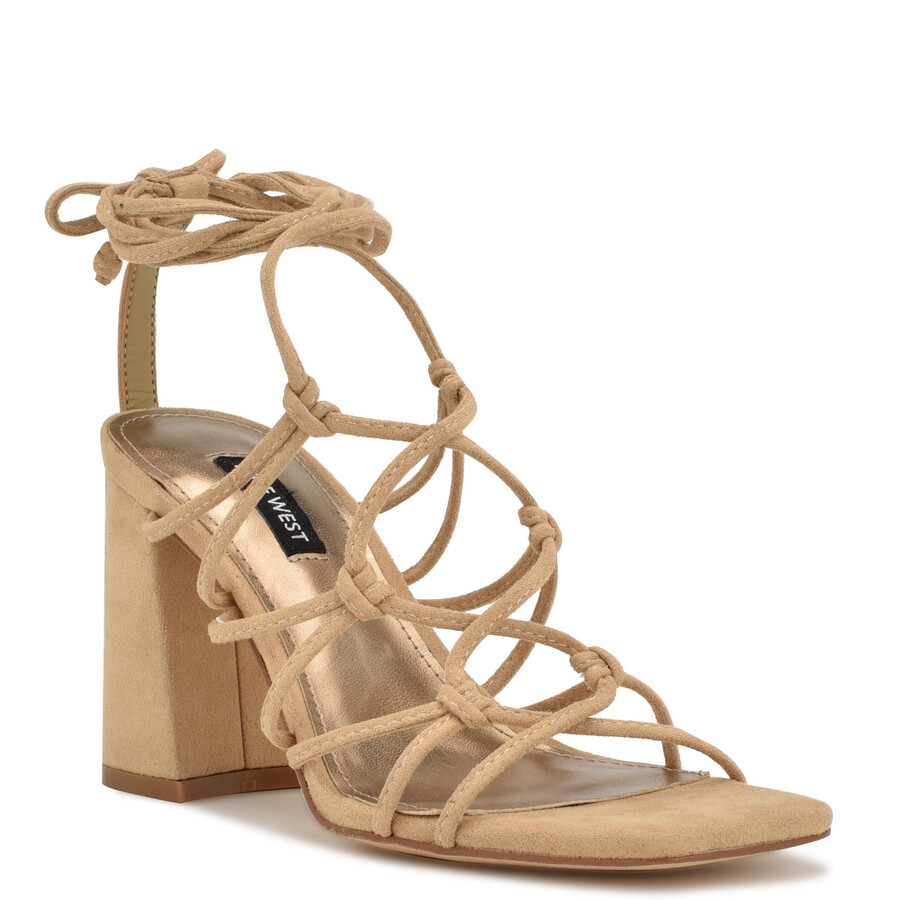 glaven knöchelwickelsandalen