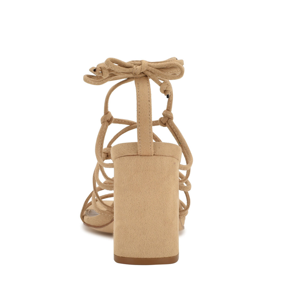 glaven knöchelwickelsandalen