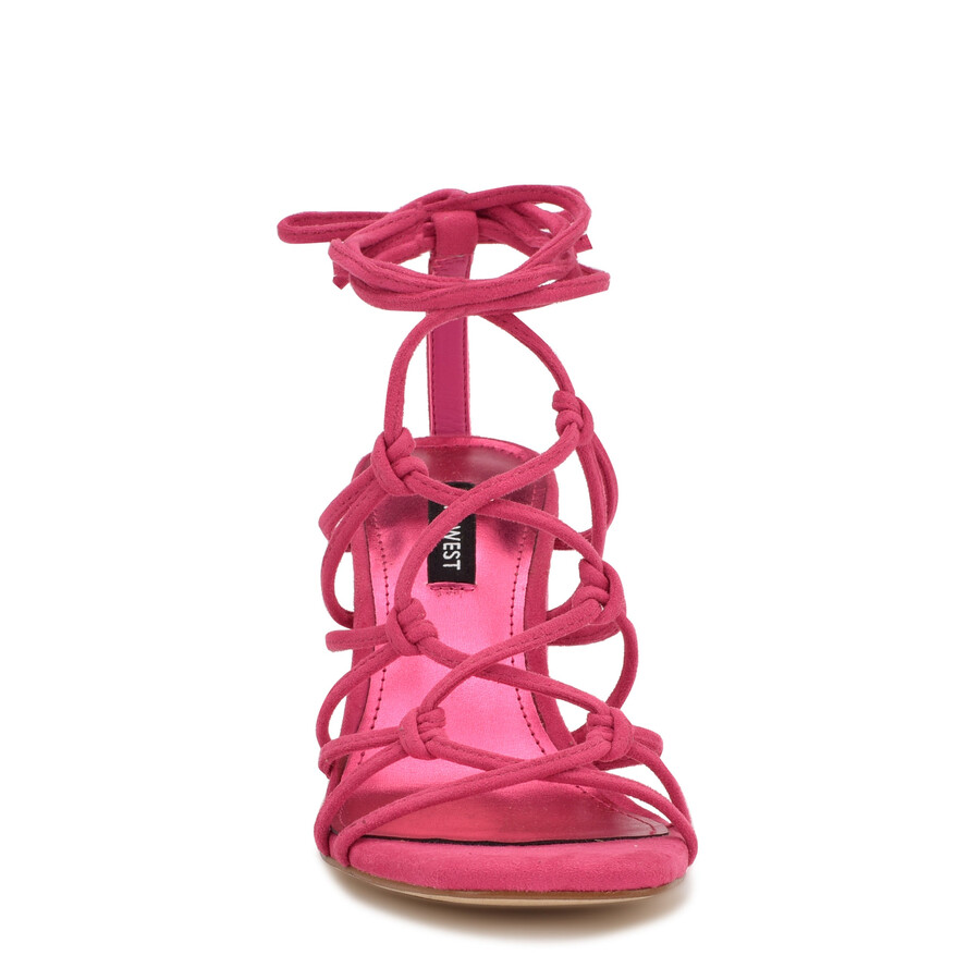glaven knöchelwickelsandalen