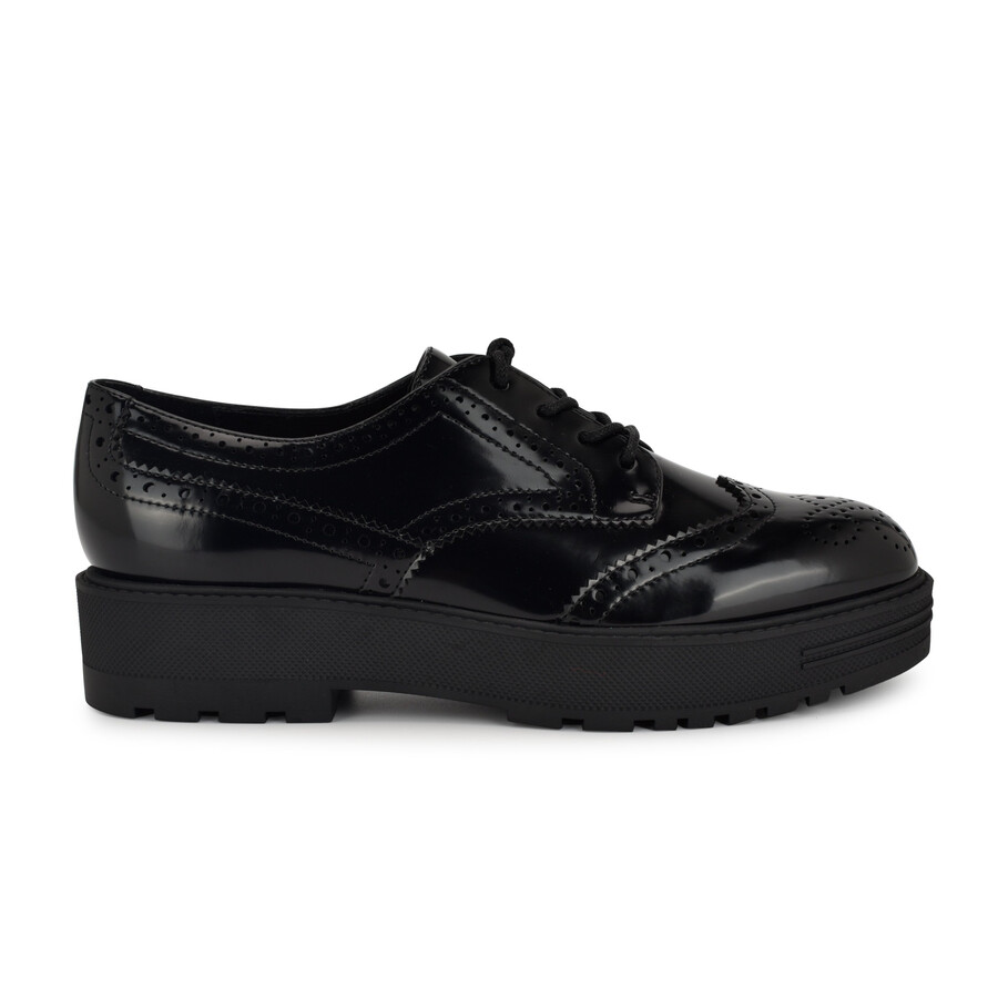 resttin oxford-loafer mit profilsohle