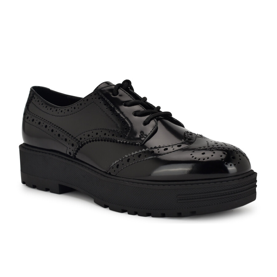 resttin oxford-loafer mit profilsohle