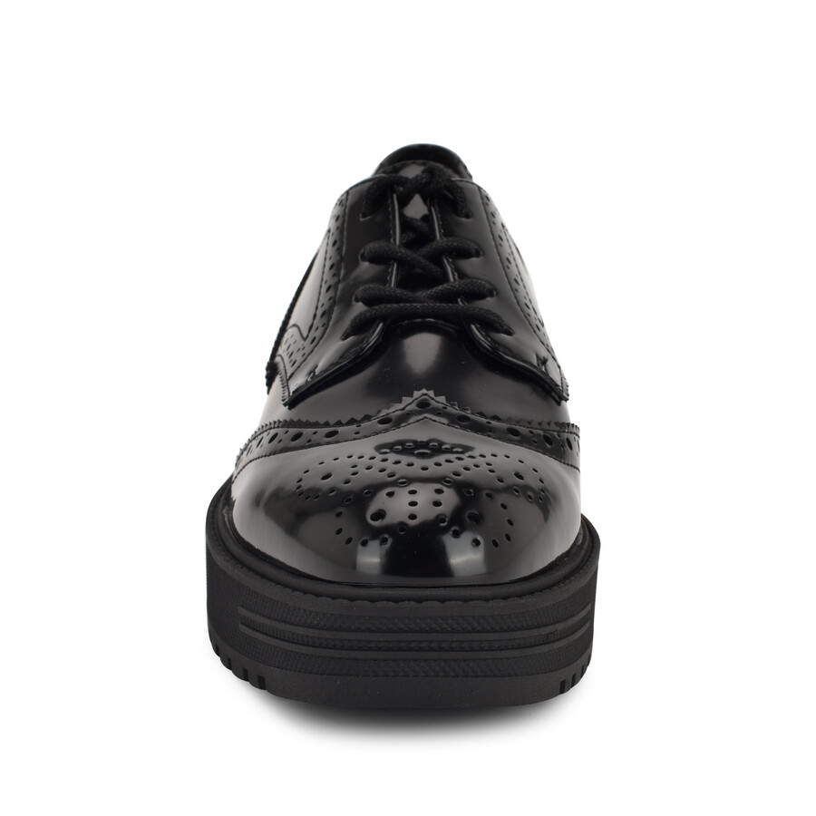 resttin oxford-loafer mit profilsohle
