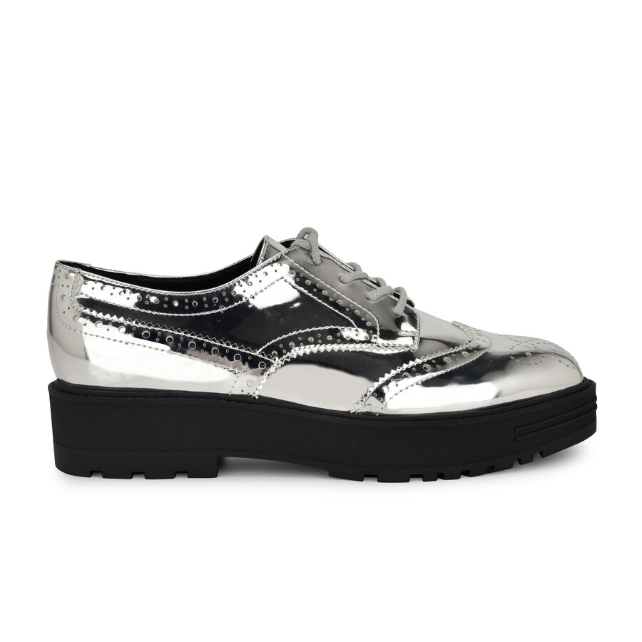 resttin oxford-loafer mit profilsohle