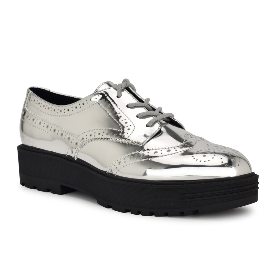resttin oxford-loafer mit profilsohle