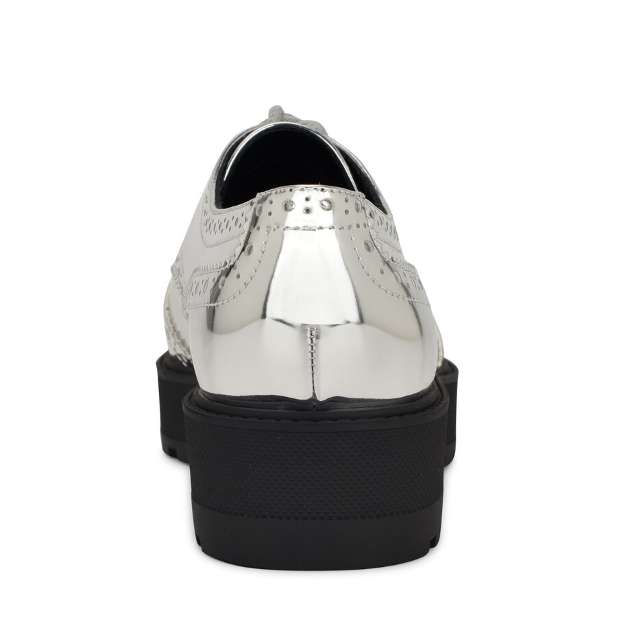 resttin oxford-loafer mit profilsohle