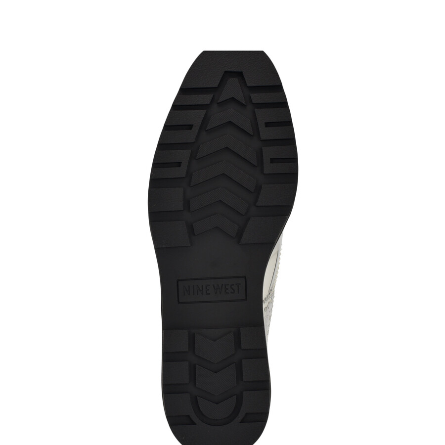 resttin oxford-loafer mit profilsohle