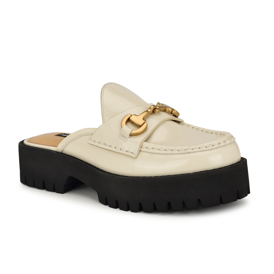 duntal lugsole loafer-pantoletten